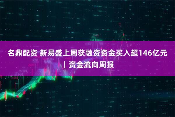 名鼎配资 新易盛上周获融资资金买入超146亿元丨资金流向周报